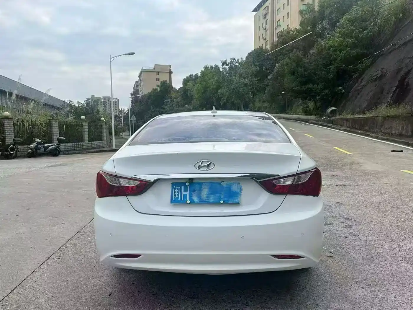 Hyundai Sonata 2012 2011 2.0L Auto Premium Edition