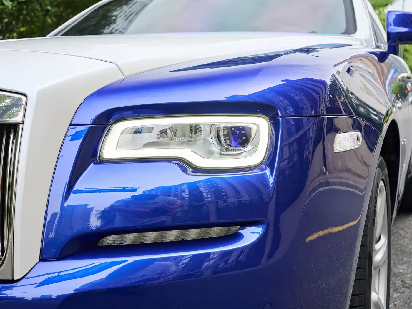 Rolls-Royce Wraith 2017 2018 6.6T Standard