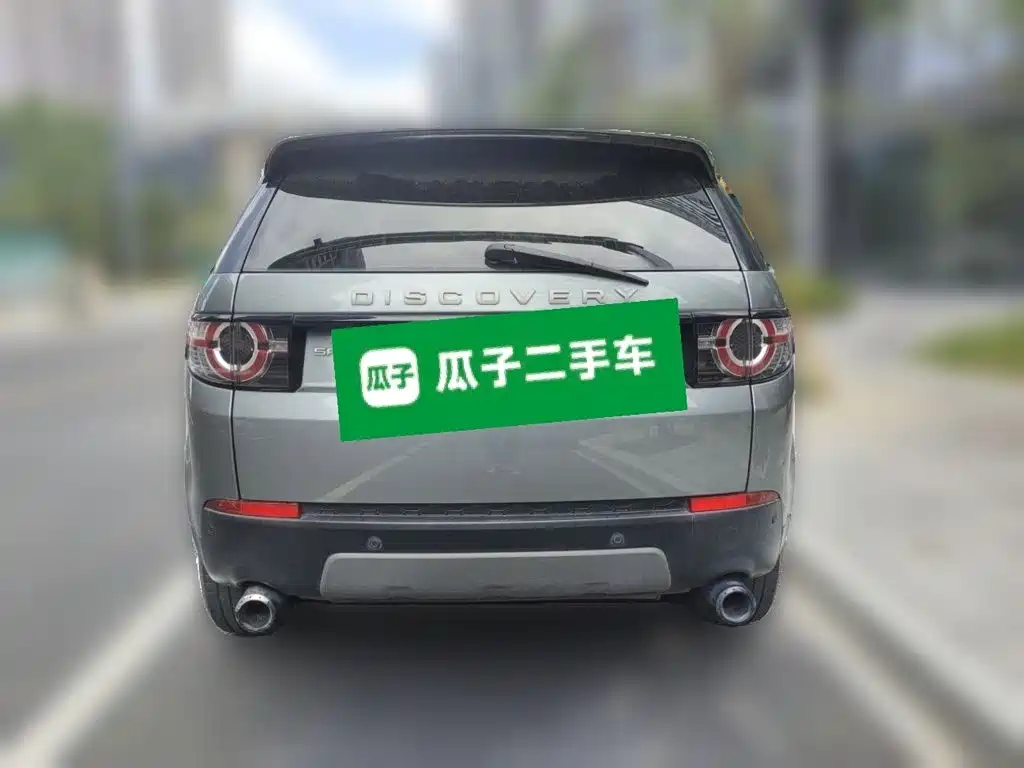 Land Rover Discovery Sport 2016 2016 2.0T SE