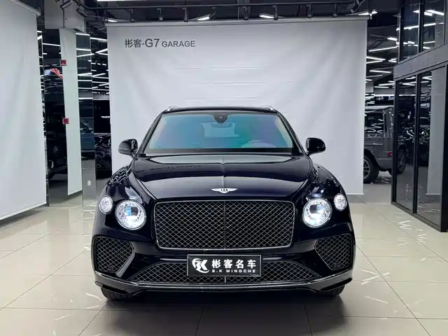  Bentley Bentayga Hybrid 2021 3.0T PHEV