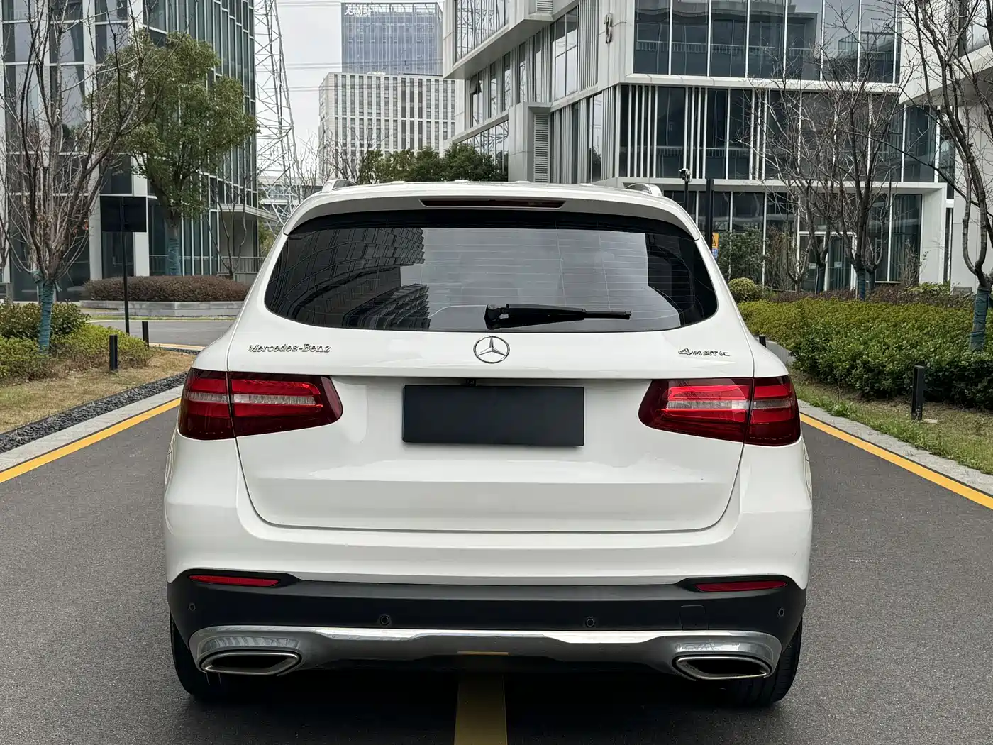 Mercedes-Benz GLC 2017 GLC 200 4MATIC фото 9