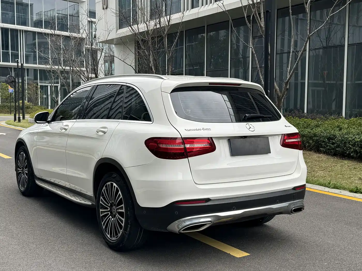 Mercedes-Benz GLC 2017 GLC 200 4MATIC фото 7
