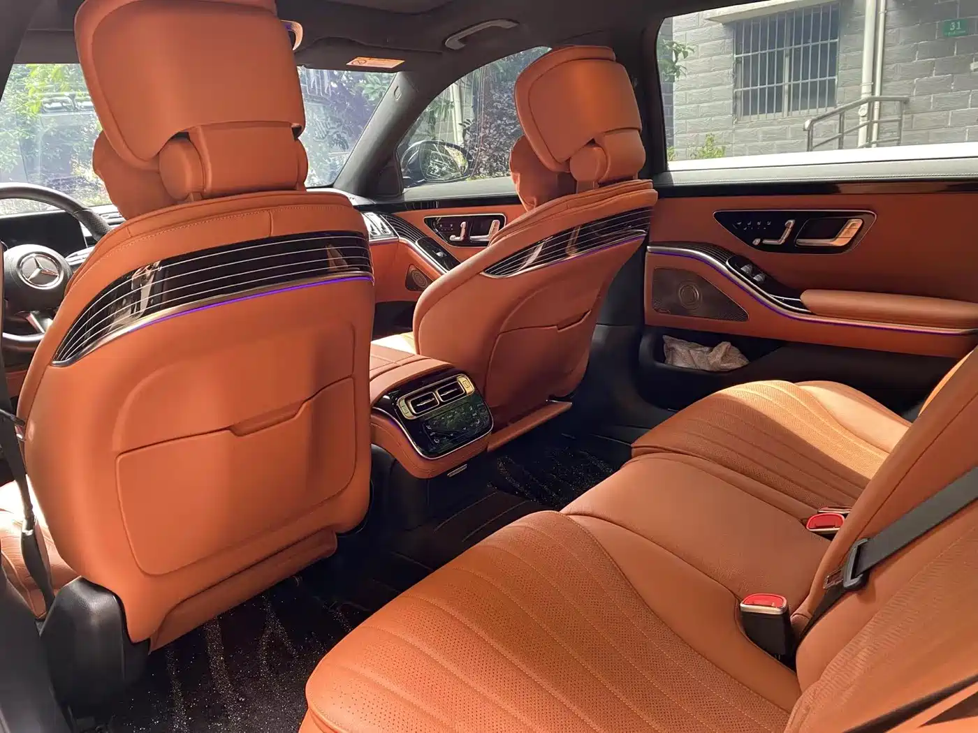 Mercedes-Benz S-Class 2022 Facelift Model S 450 L 4MATIC фото 5