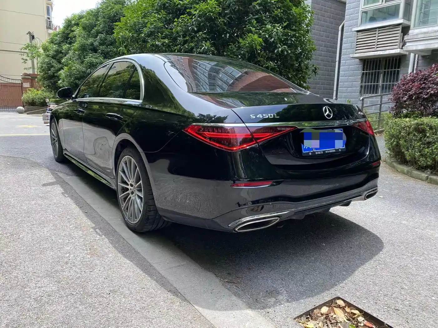Mercedes-Benz S-Class 2022 Facelift Model S 450 L 4MATIC фото 18