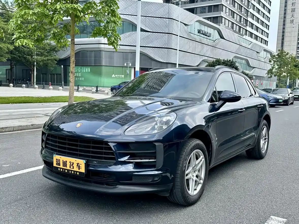 Porsche Macan 2021 — пригон из Китая