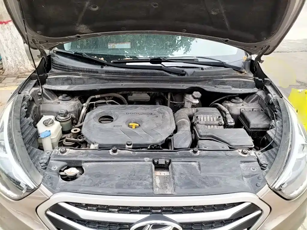 Hyundai Beijing Hyundai ix35 2013 2.0L Auto 2WD Smart GLS China IV фото 20