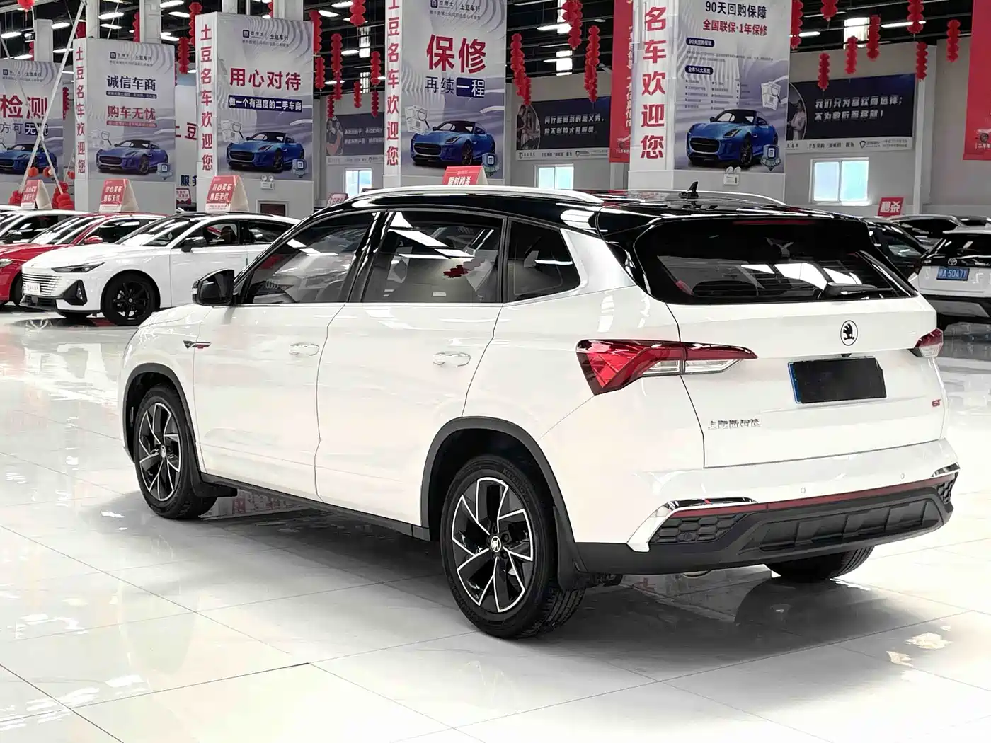 Škoda Kamiq 2022 GT 1.5L Automatic Ultimate Edition фото 4