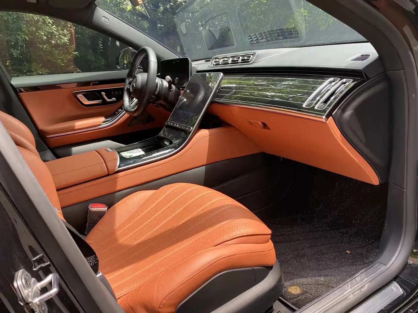 Mercedes-Benz S-Class 2022 Facelift Model S 450 L 4MATIC фото 10