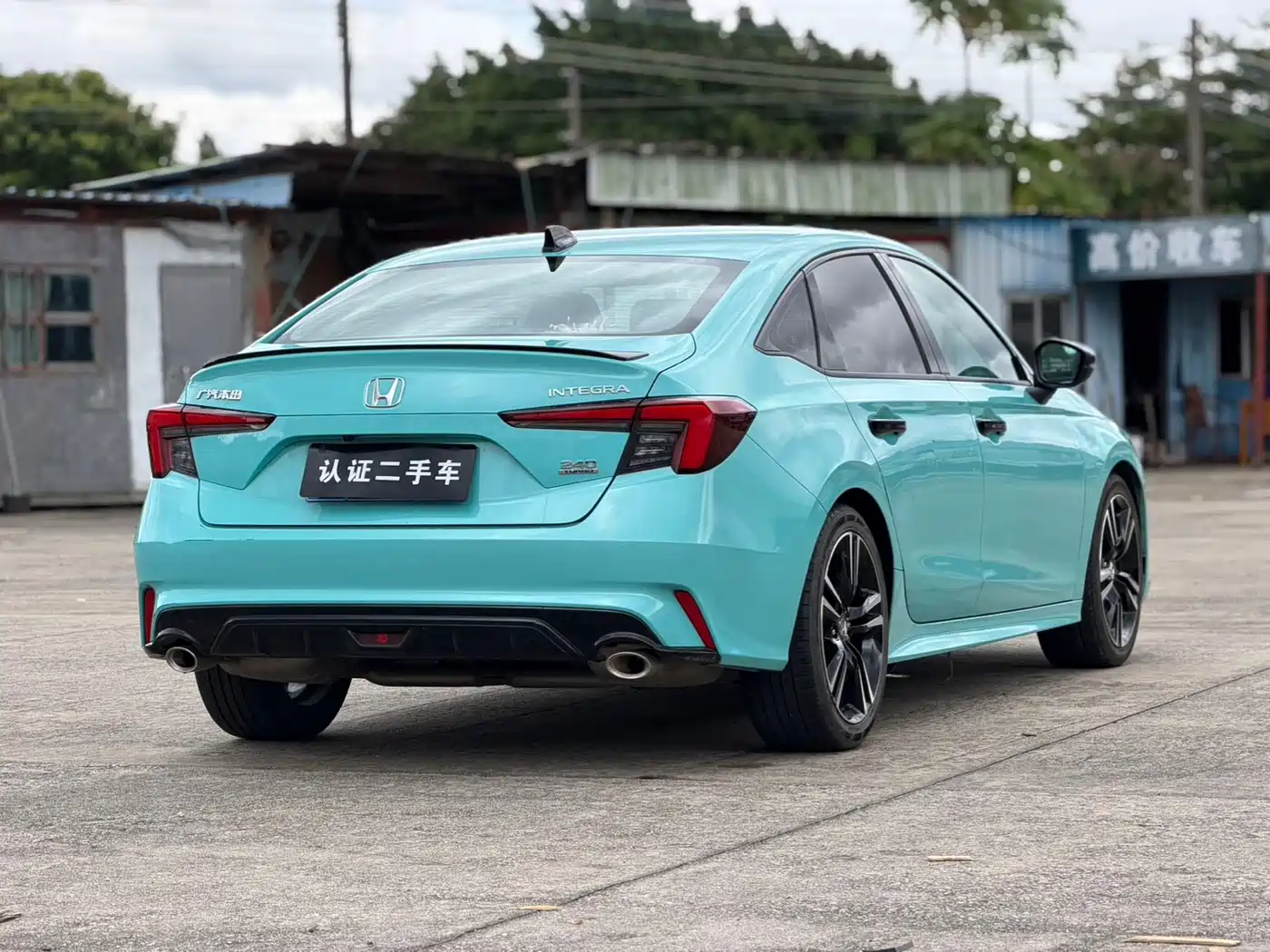 Honda Integra 2022 2022 240TURBO CVT Phantom Night·Luxury Edition