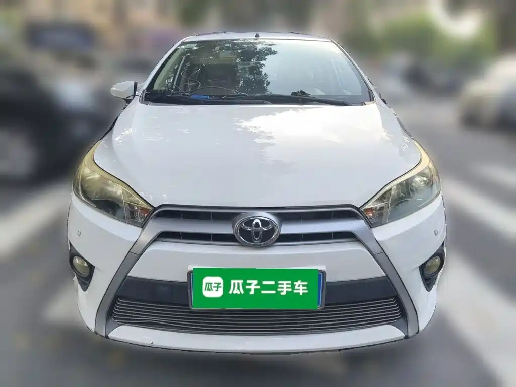 Toyota YARiS L Zhi Xuan 2014 2014 1.5G Automatic Dynamic Edition