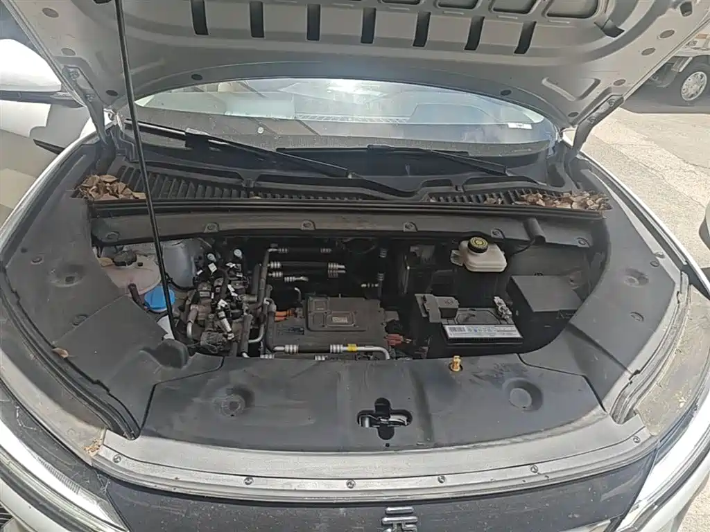 BYD Yuan UP 2024 401KM Leading Edition фото 20