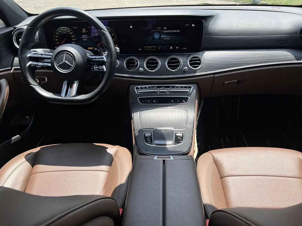 Mercedes-Benz E-Class 2021 E 300 L Fashion фото 4
