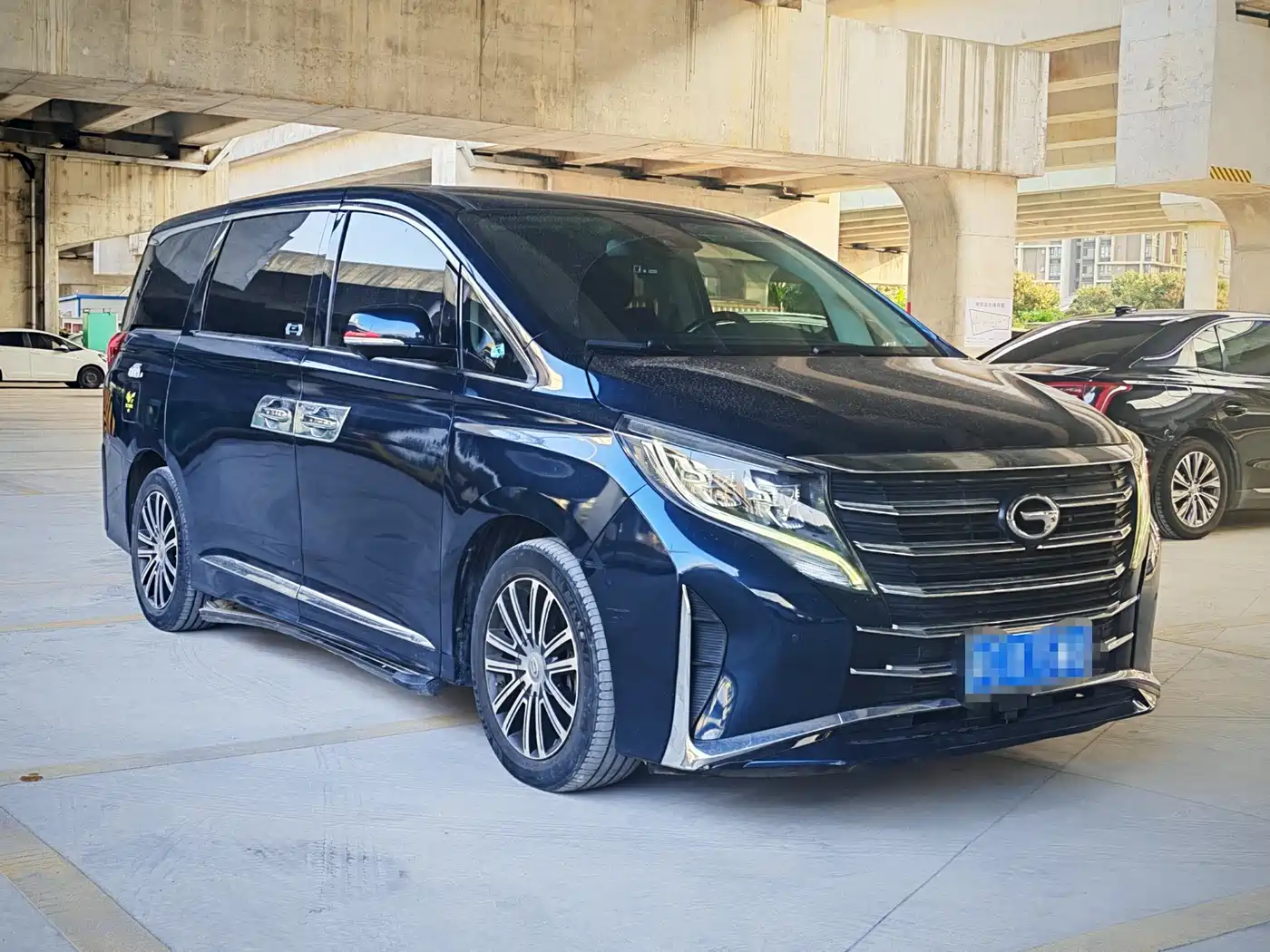 GAC Trumpchi Trumpchi M8 2021 Leading Series 390T Flagship фото 3