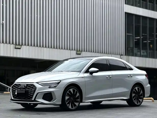  Audi Audi A3 2024 Model A3L Limousine 35 TFSI Fashion Sport