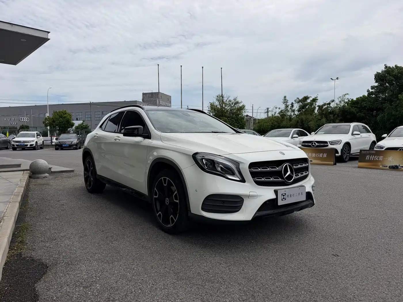 Mercedes-Benz GLA 2018 GLA 220 4MATIC Sport фото 3