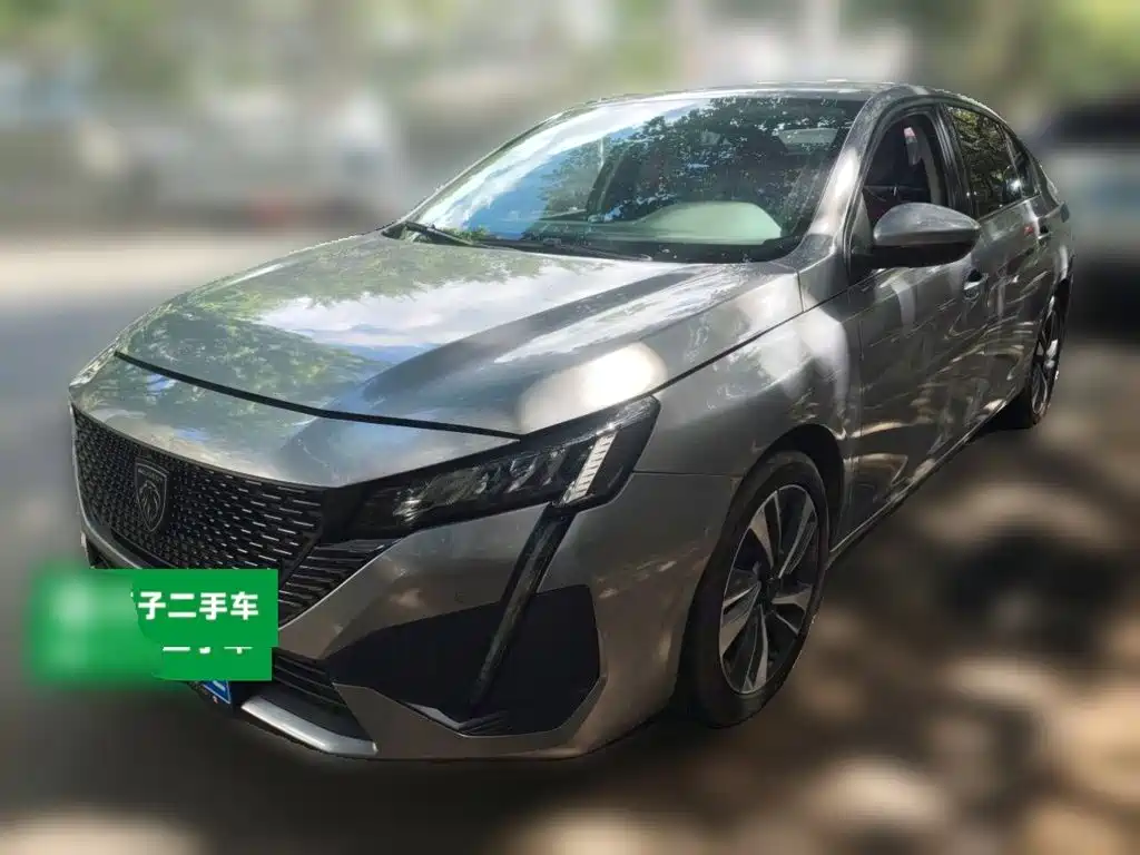 Peugeot 408 2023 2022 1.6T Light Chaser Edition
