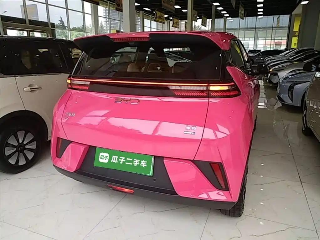 BYD Seagull 2025 Smart Drive Edition 305km Freedom Version фото 6