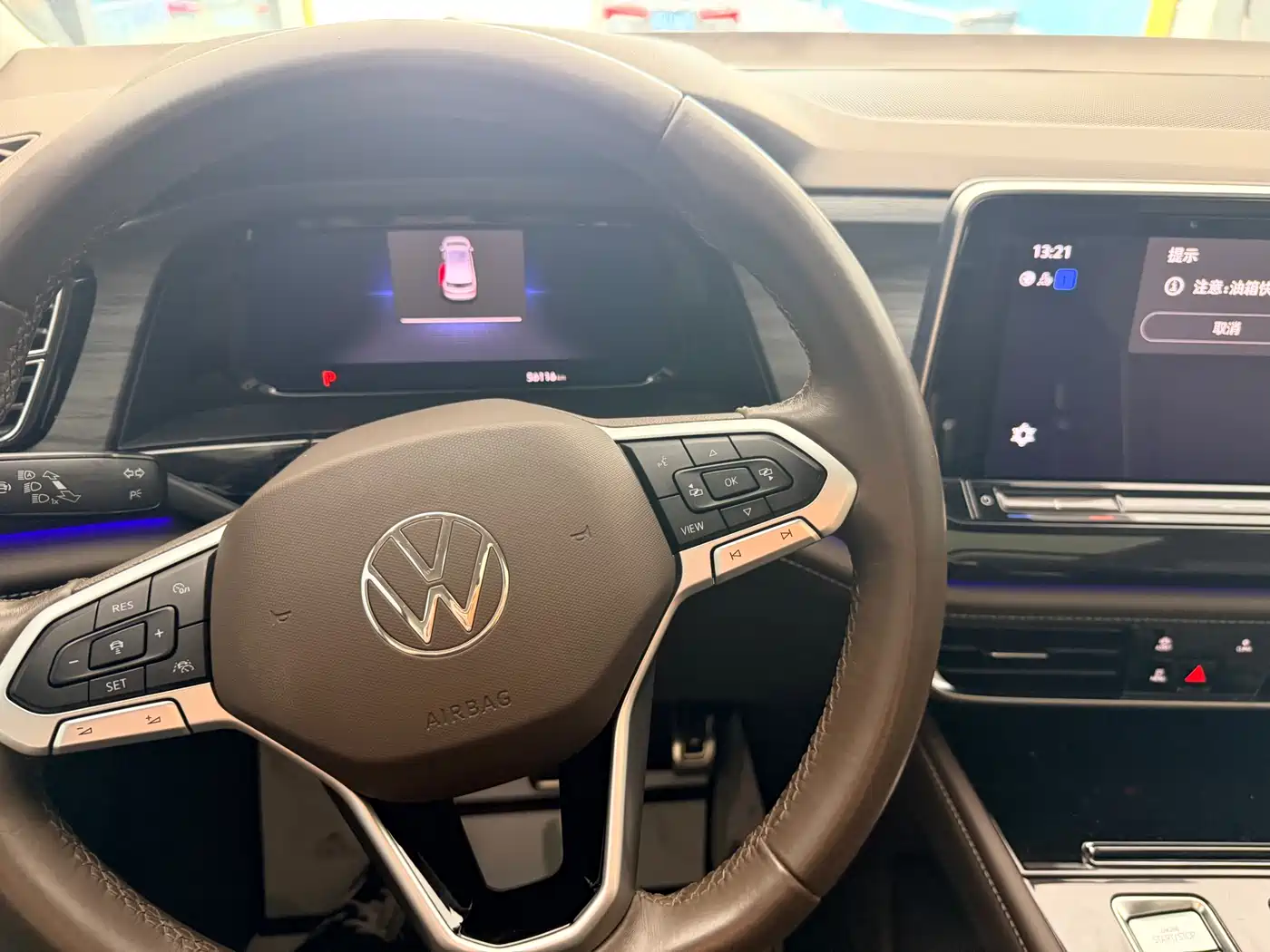 Volkswagen Viloran 2024 380TSI Prestige Edition фото 39