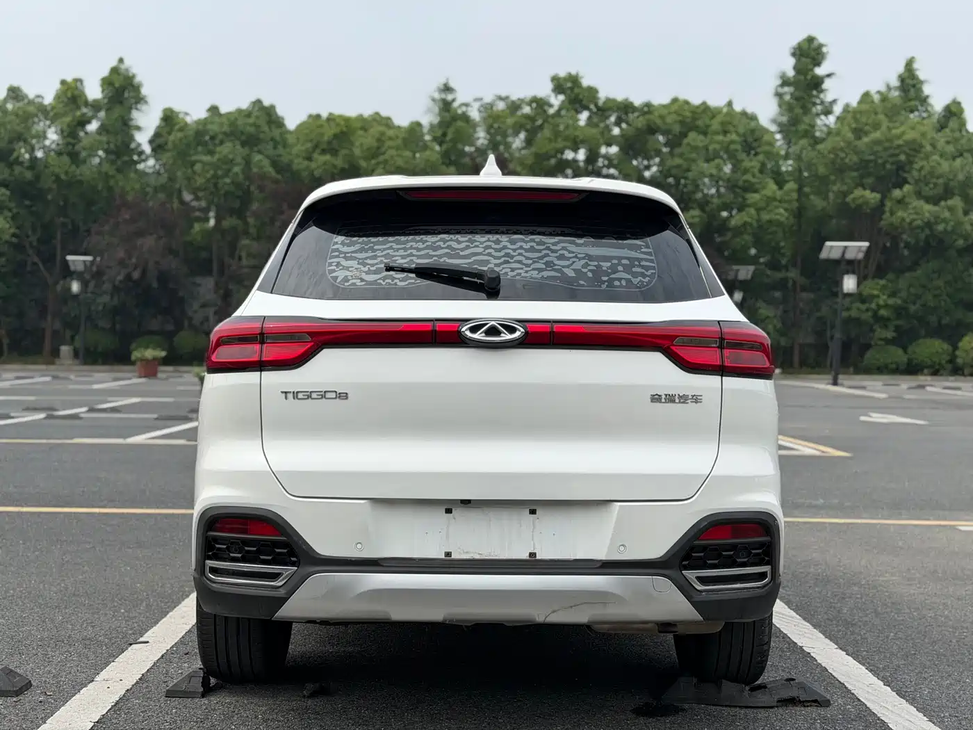 Chery Tiggo 8 2018 2018 1.5TCI Manual Luxury 5-seater