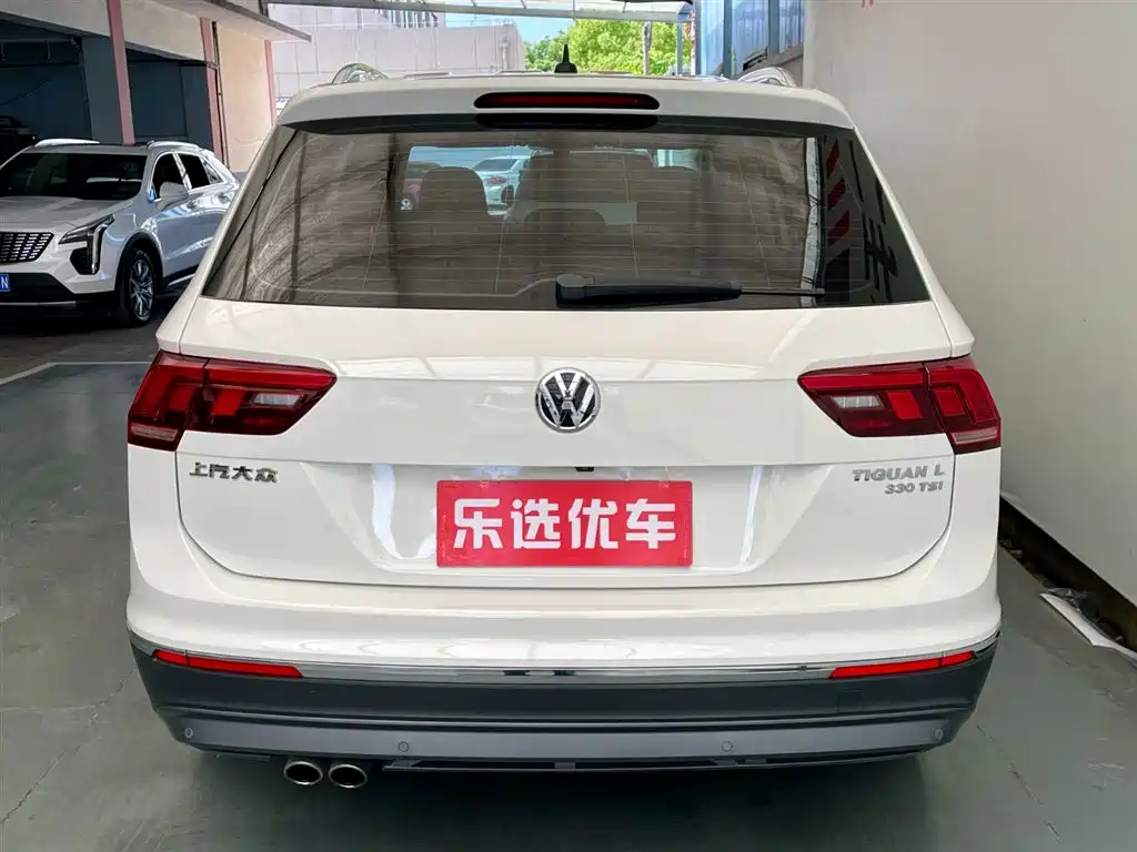 Volkswagen Tiguan L 2019 330TSI Automatic 2WD Panorama Comfort Edition China VI фото 4