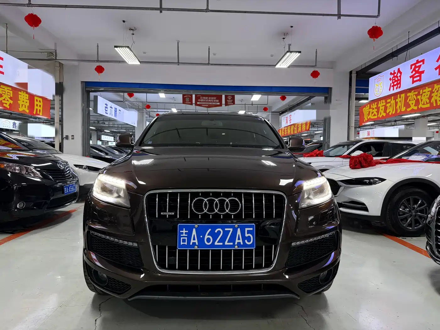 Audi Q7 2014 35 TFSI Sport фото 2
