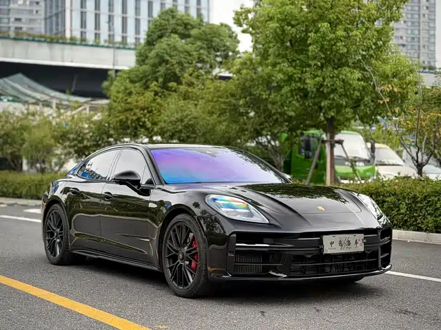 Porsche Panamera, фото 3