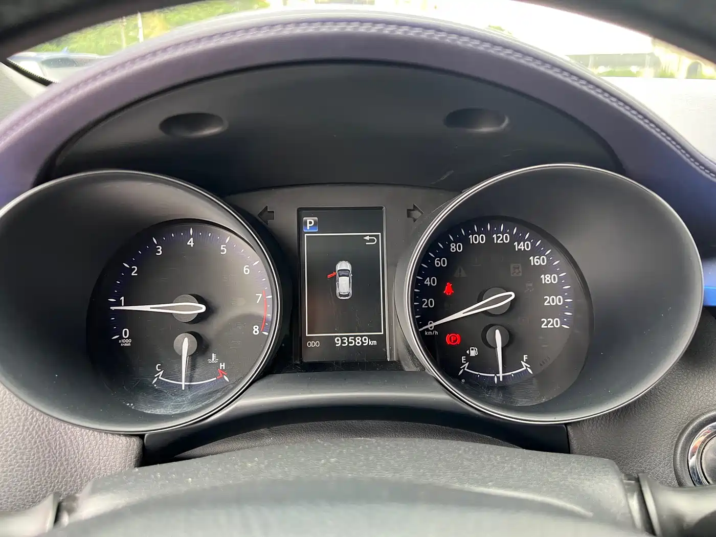 Toyota C-HR 2018 Model 2.0L Luxury Sunroof Version China V фото 12