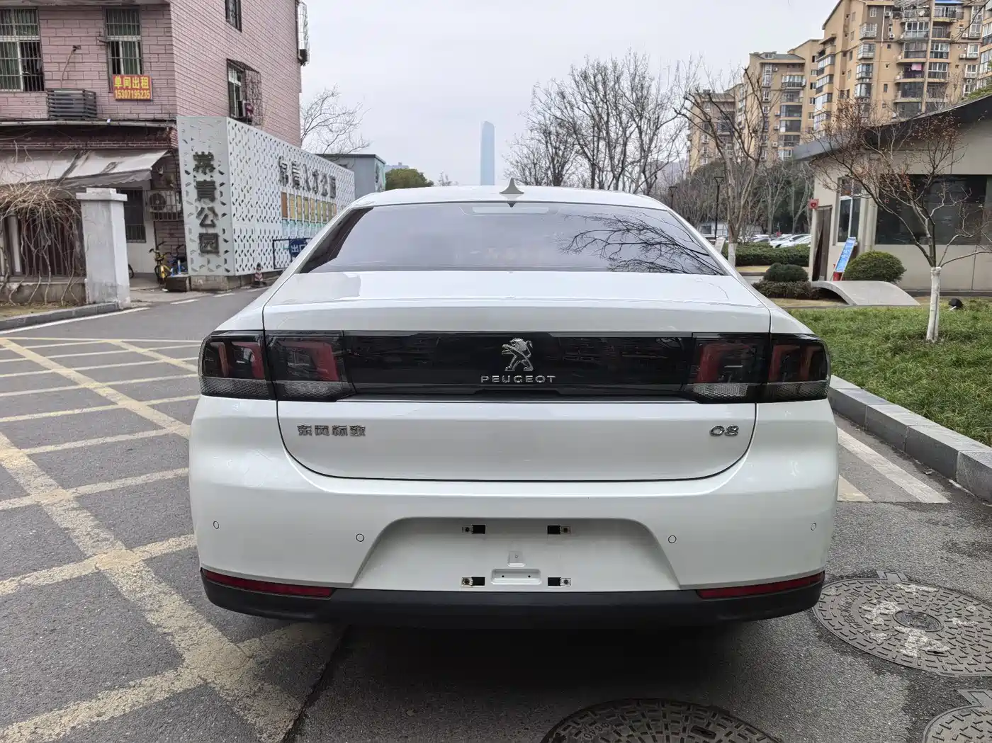 Peugeot 308 2018 1.6L Auto Luxury Edition фото 14