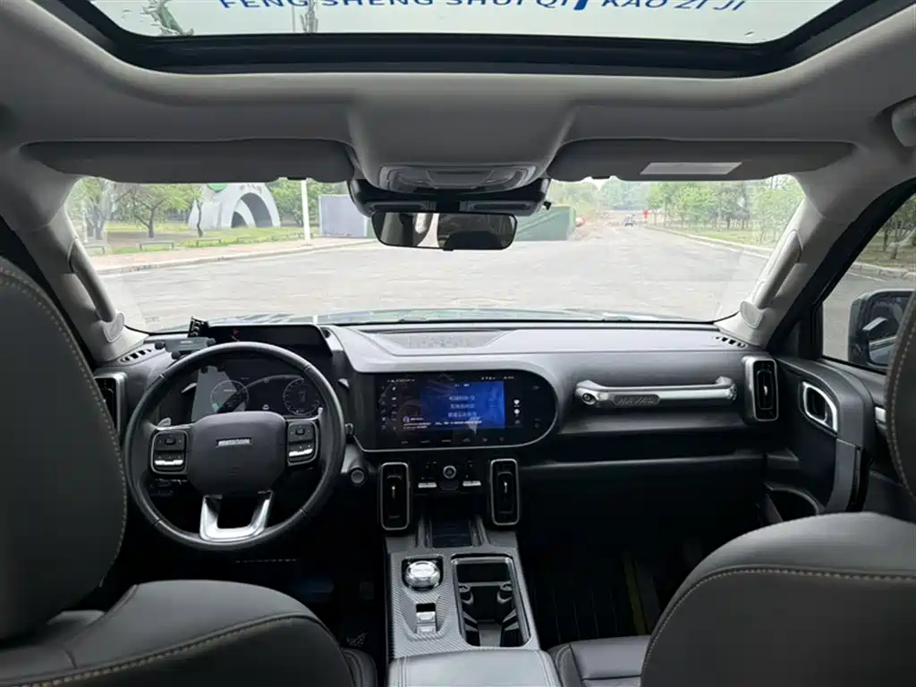 Haval Big Dog 2022 1.5T DCT FWD Border Collie Edition фото 12
