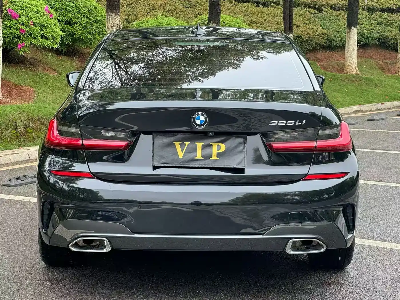 BMW 3 Series 2020 325Li M Sport Package фото 8