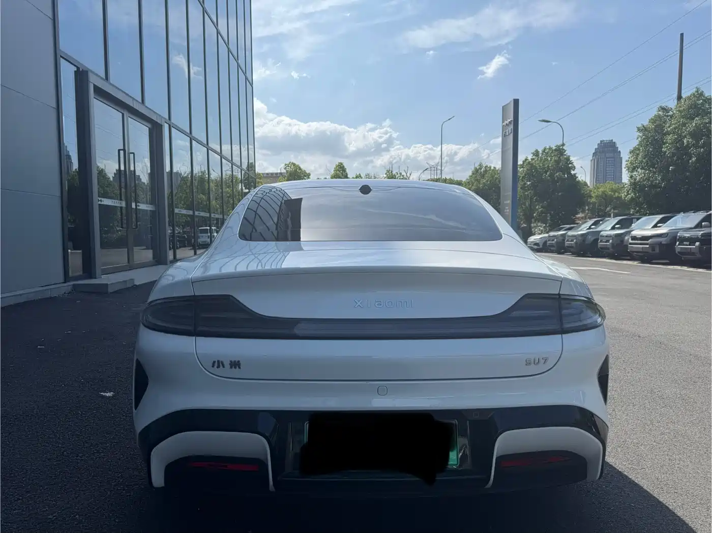Xiaomi Auto Xiaomi SU7 2024 RWD Long Range Intelligent Driving Edition фото 15