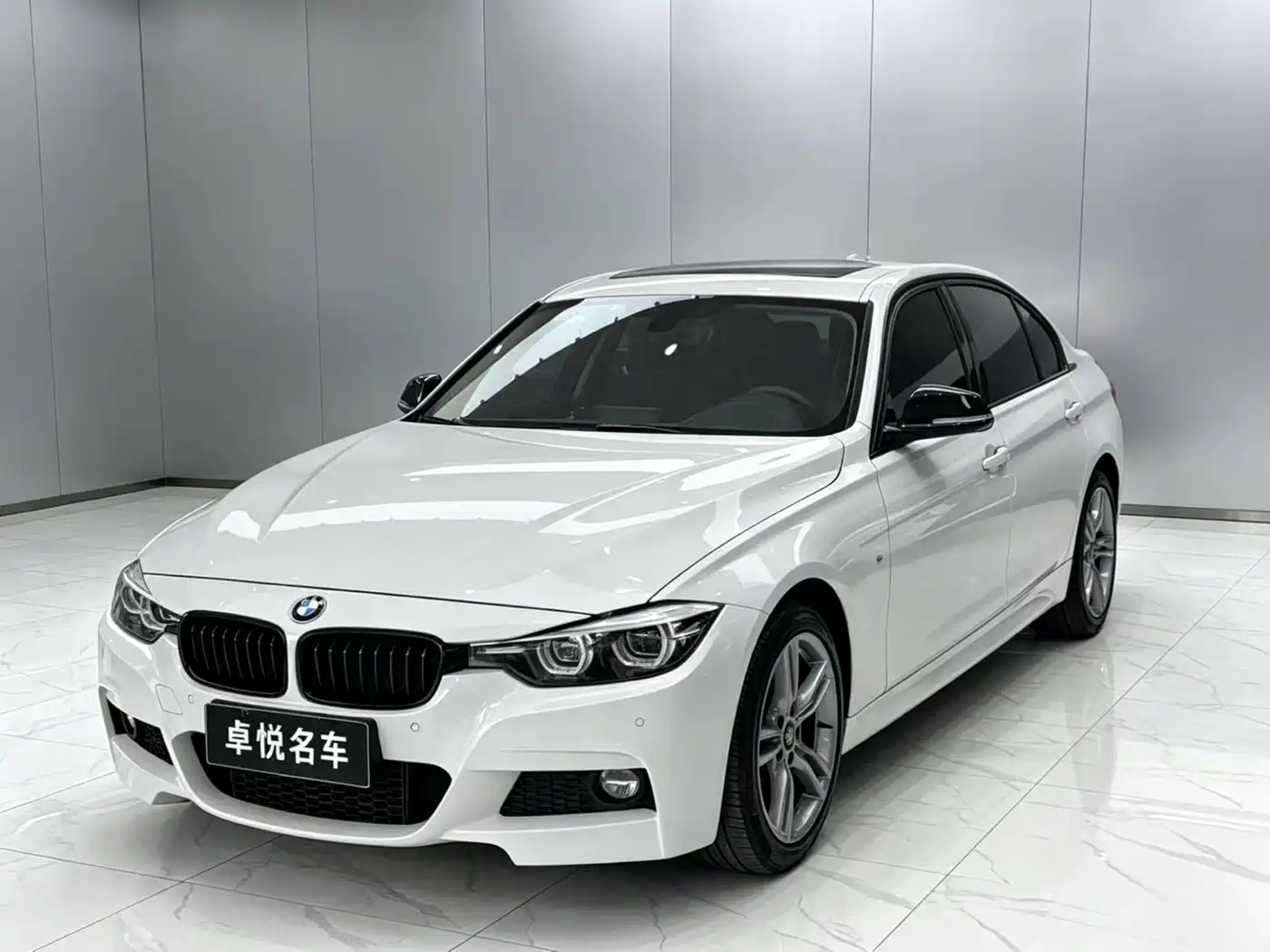 BMW 3 Series 2019 320Li M Sport Black Night Edition