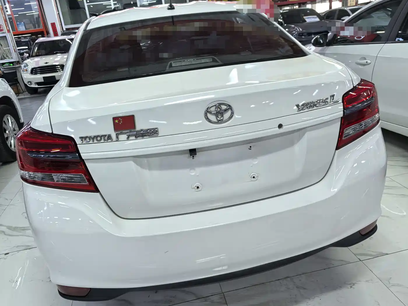 Toyota YARiS L Zhi Xiang 2019 1.5E CVT Charming China VI фото 5