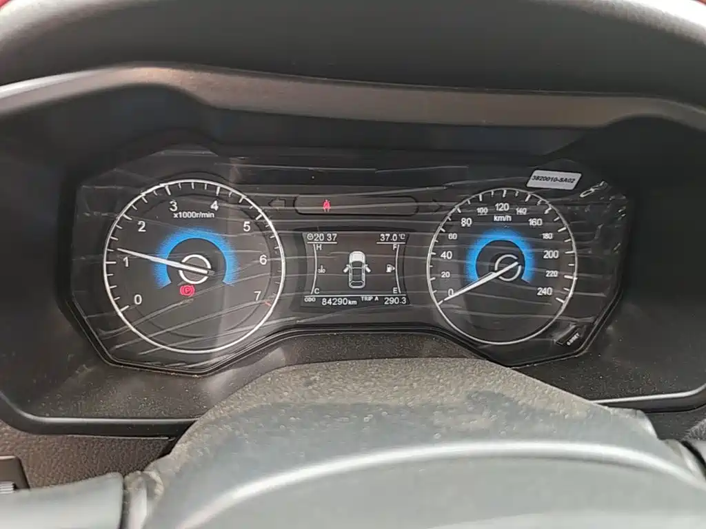 Dongfeng Fengguang Fengguang 580 2018 2017 1.5T Manual Luxury Version
