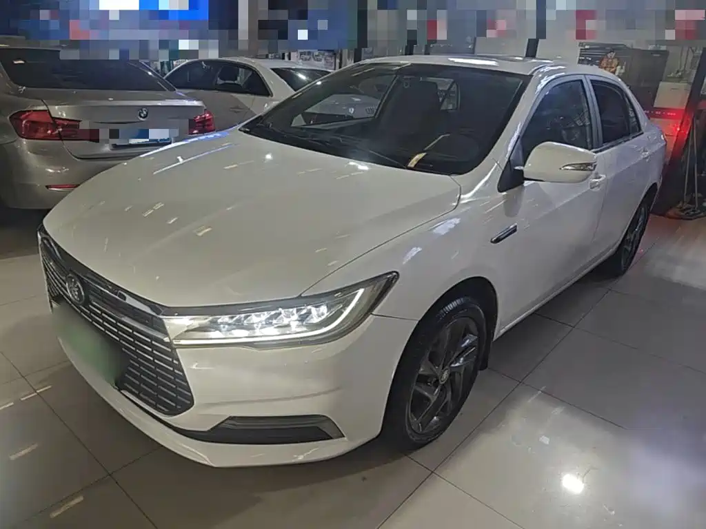 BYD Qin New Energy 2020 2019 Long Range Edition Premium