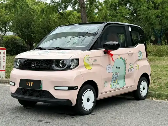 QQ New Energy QQ Ice Cream 2025 155km Sundae Edition