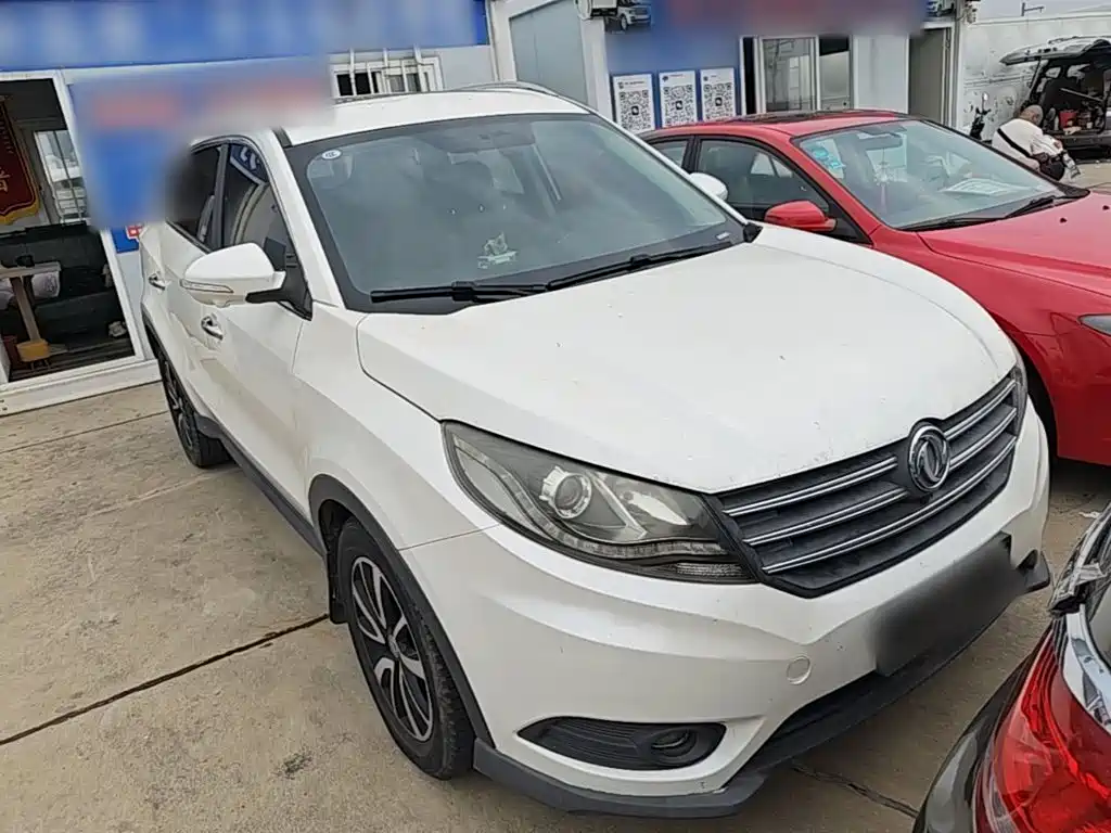 Dongfeng Fengguang Fengguang 580 2018 2017 1.5T Manual Luxury Version