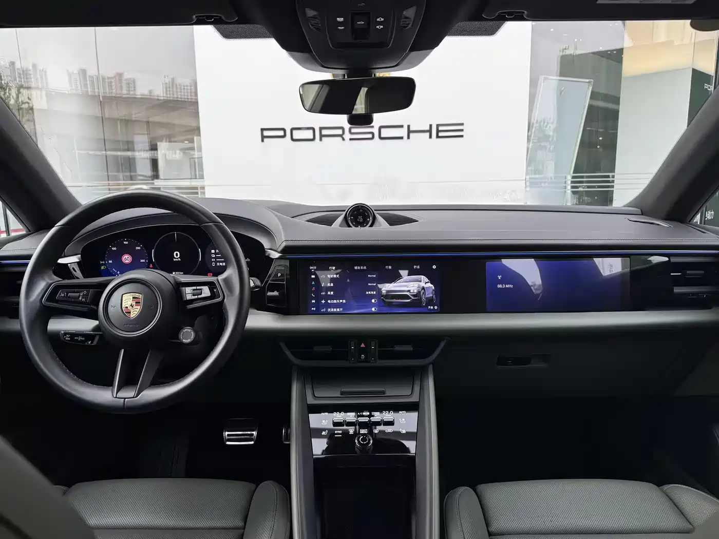 Porsche Macan EV 2025 2025 Macan 4 Dynamic Edition