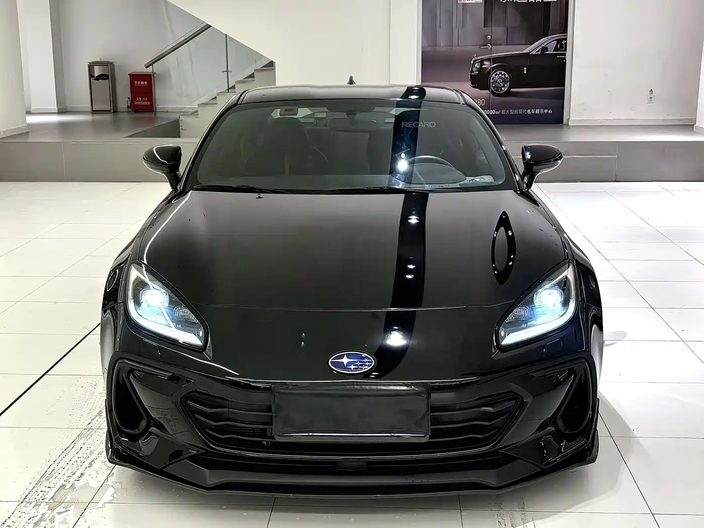 SUBARU BRZ