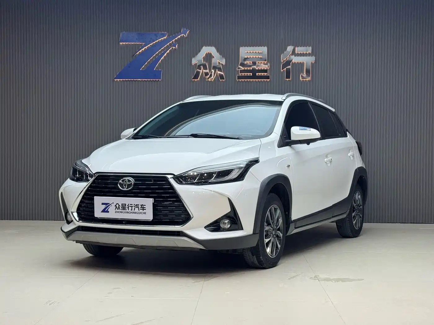 TOYOTA YARIS L ZHIXUAN