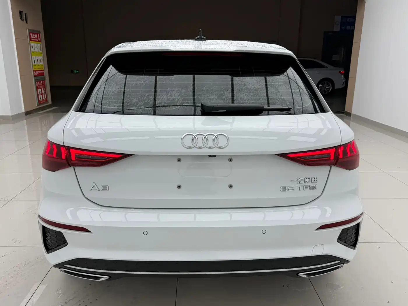 Audi A3 2023 Facelift Sportback 35 TFSI Fashion Sport фото 5