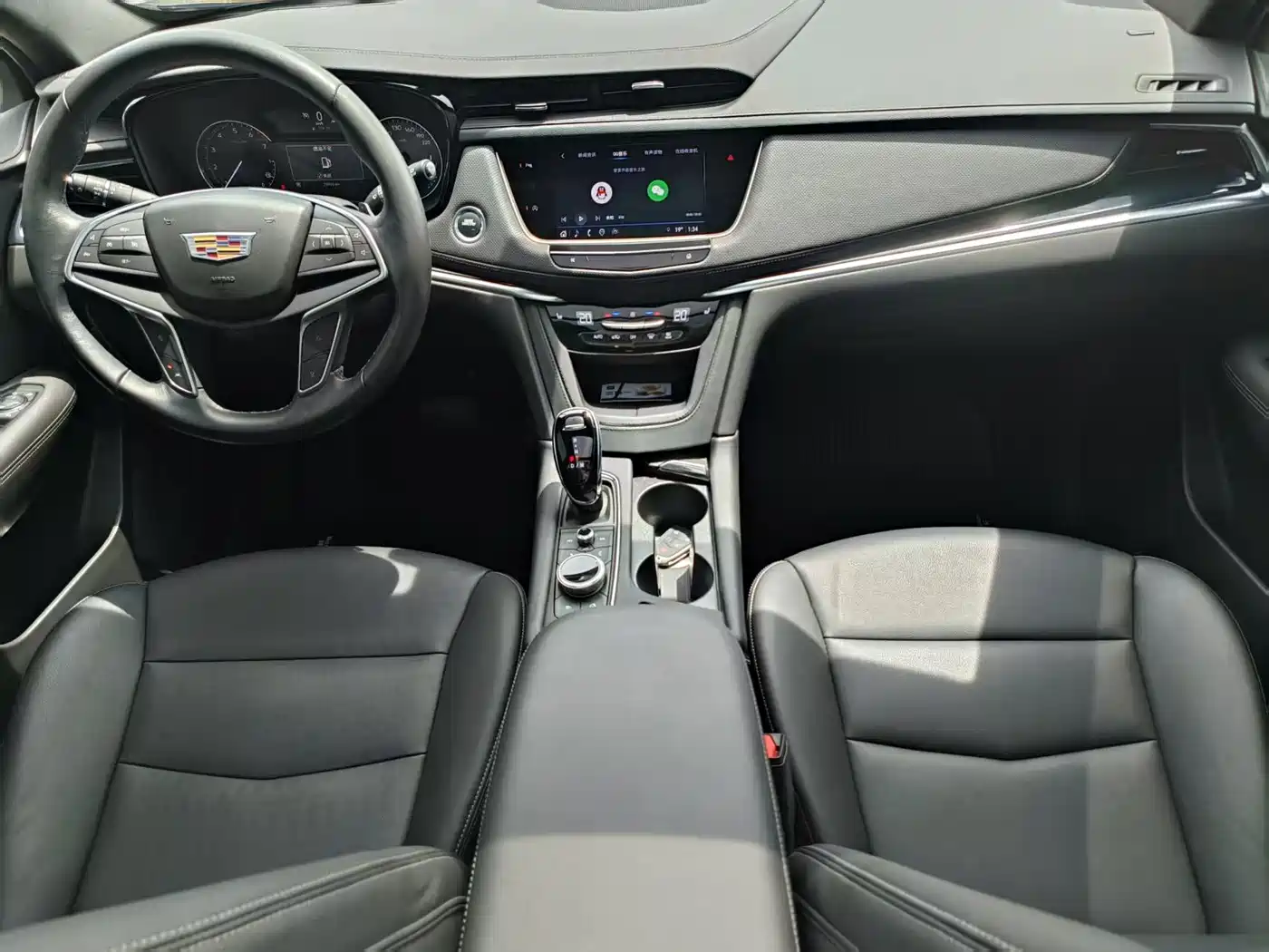 Cadillac XT5 2024 2.0T FWD Fashion Edition фото 5