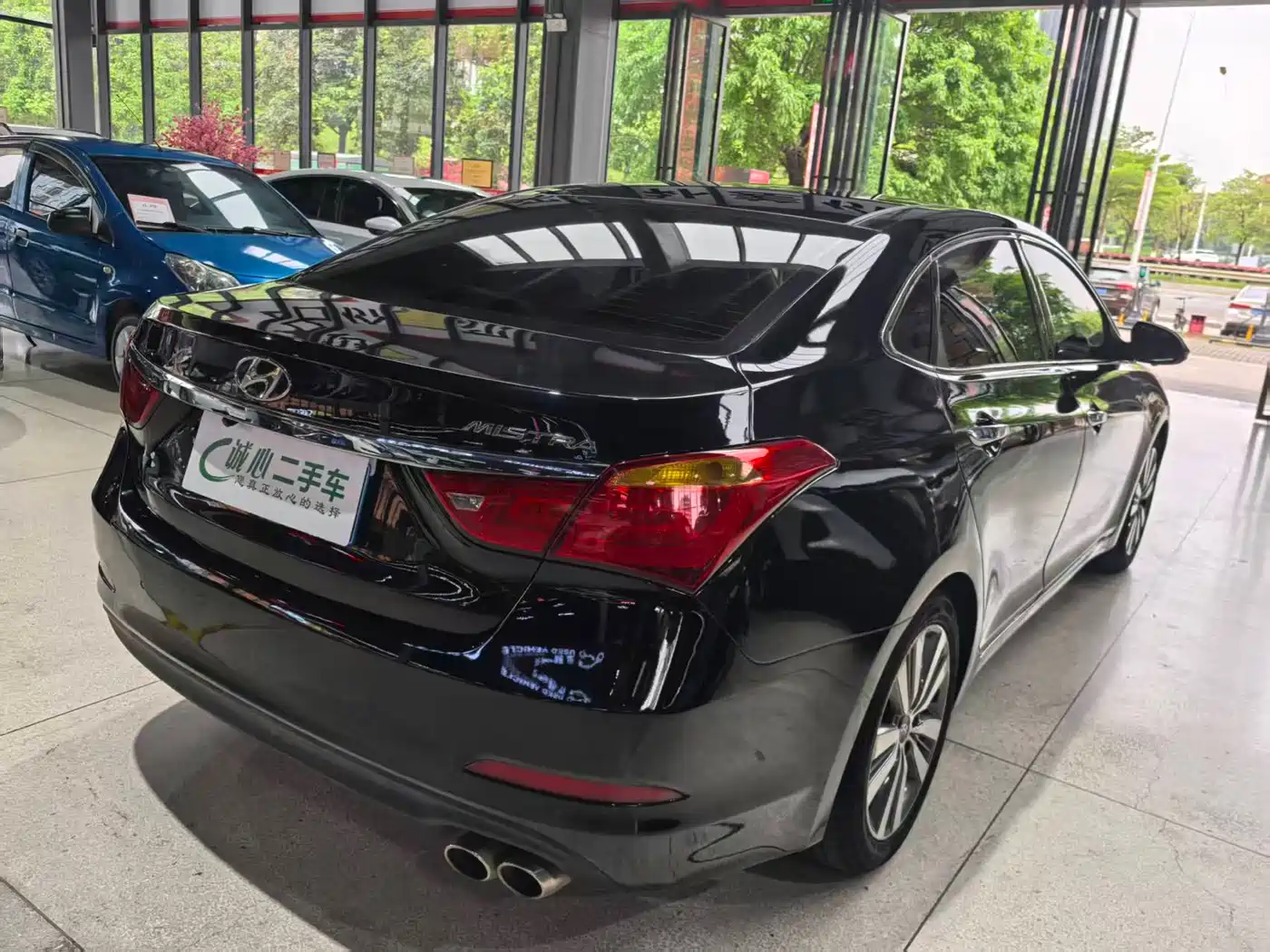 Hyundai Mistra 2014 1.8L Auto Premium DLX фото 2