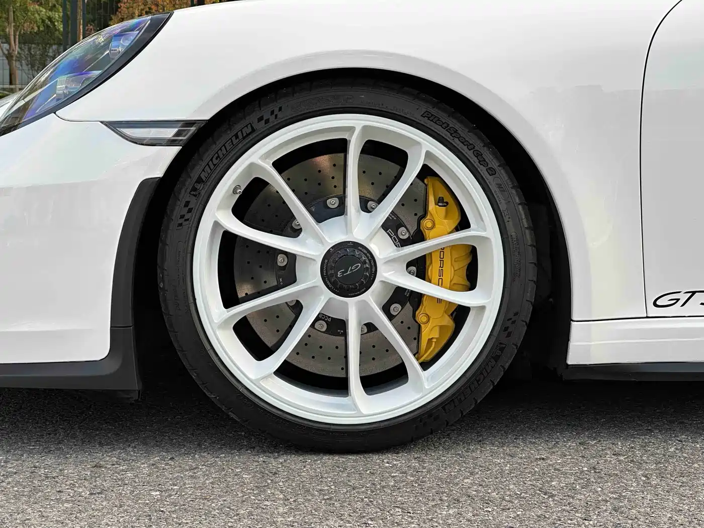 Porsche 911 2018 GT3 4.0L фото 8