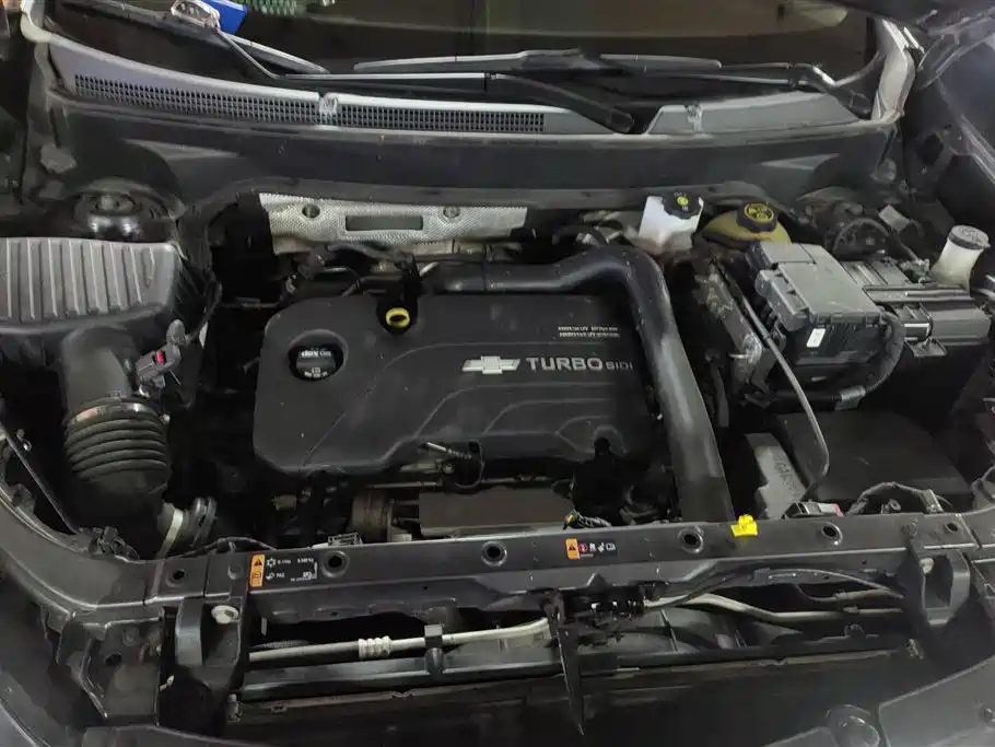 Chevrolet Equinox 2021 535T Yujie Edition фото 10