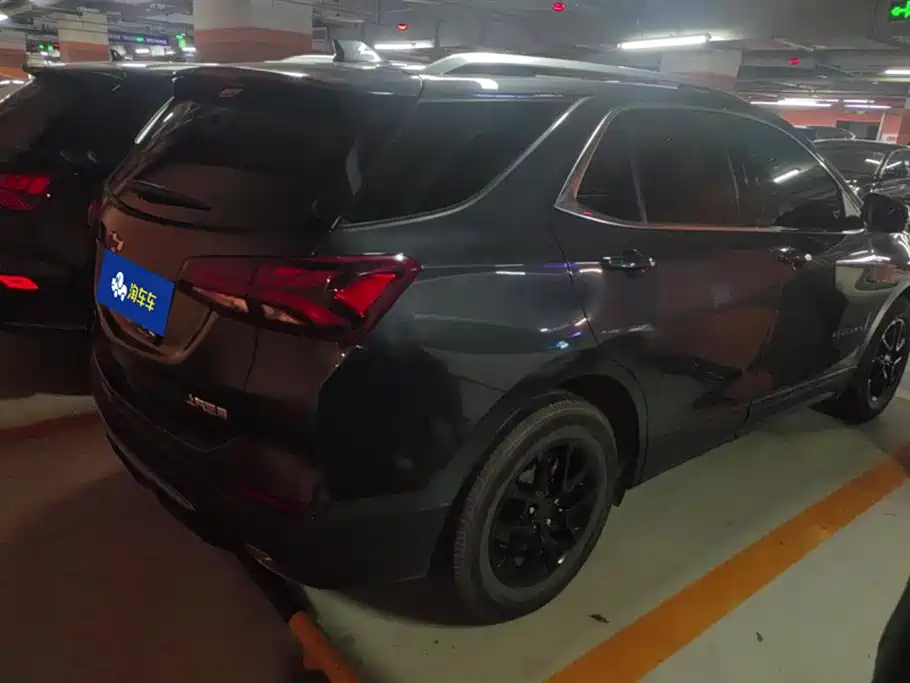 Chevrolet Equinox 2021 535T Yujie Edition фото 3