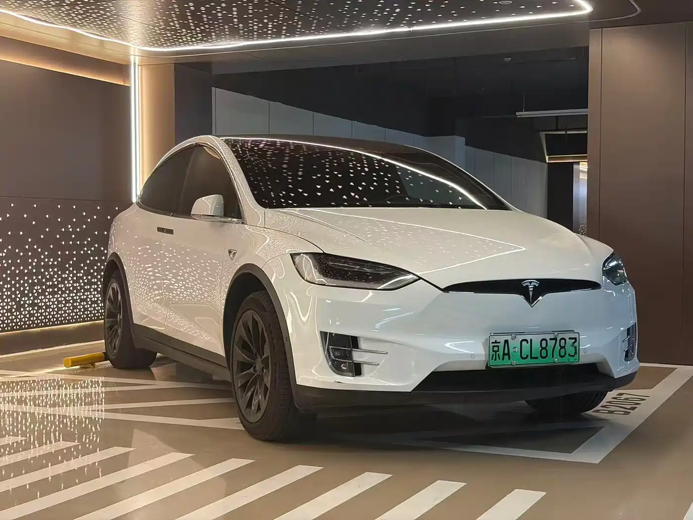 Tesla Model X 2017 2016 Model X 75D