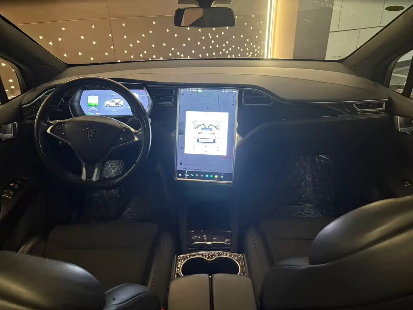 Tesla Model X 2017 2016 Model X 75D