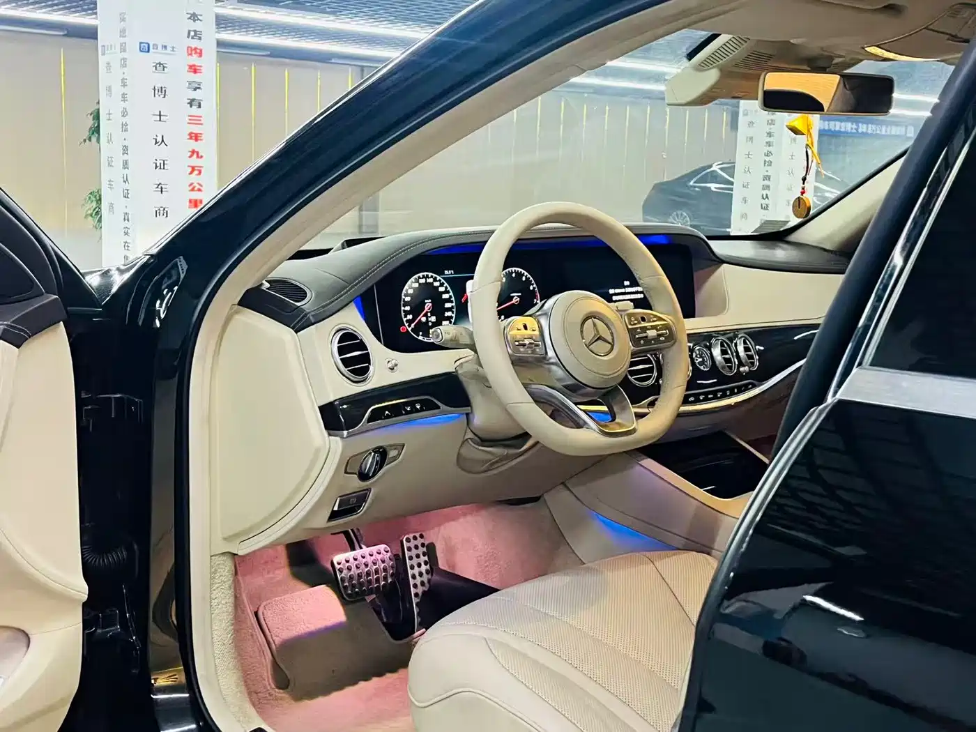 Mercedes-Benz S-Class 2018 S 450 L 4MATIC фото 4