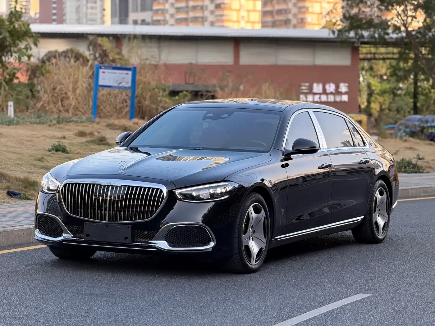 Mercedes-Benz Maybach S-Class 2024 Facelift S 480 4MATIC